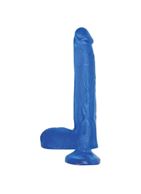 Гелевый фаллоимитатор на присоске Carmens Fun Cock (21,5 см)