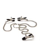 Зажимы на соски с цепочкой Triple Intimate Clamps