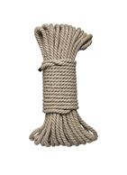 Бондажная пеньковая верёвка Kink Bind and Tie Hemp Bondage Rope 50 Ft (15 м)