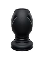 Анальная пробка с тоннелем Kink Wet Works Explore Platinum Premium Silicone Plug 4.5 (11,43 см)