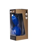 Многофункциональный стимулятор унисекс MOJO BOOSTER синего цвета