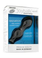 Чёрные вагинальные шарики Joyballs Secret