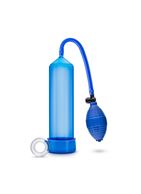 Синяя ручная вакуумная помпа Male Enhancement Pump