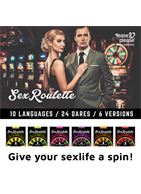 Настольная игра-рулетка Sex Roulette Kinky