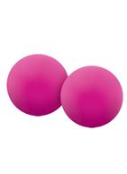 Розовые вагинальные шарики без сцепки INYA Coochy Balls Pink