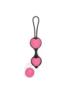 Розовые вагинальные шарики из силикона Coco Licious Kegel Balls 