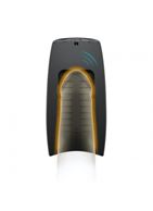 Черный мастурбатор Man Wand Pump One