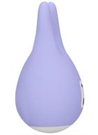 Фиолетовый клиторальный стимулятор Sugar Bunny - 9,5 см.