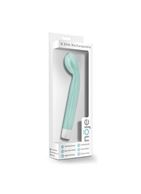 Зеленый вибратор G Slim Rechargeable (18 см)
