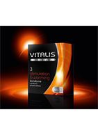 Презервативы VITALIS premium №3 Stimulation and warming с согревающим эффектом (3 шт)