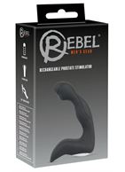 Черный вибростимулятор простаты Rechargeable Prostate Stimulator