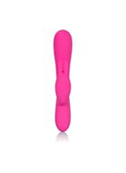 Розовый вибромассажер Embrace Massaging G-Rabbit