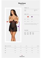 Сорочка Pearlove с открытым лифом
