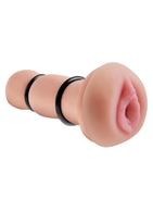Мастурбатор-вагина Fill My Tight Pussy с силиконовыми кольцами