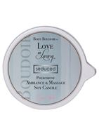 Массажная свеча с феромонами Body Boudoir Sweet Blush - 170 гр. 