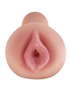 Мастурбатор-вагина Fill My Tight Pussy с силиконовыми кольцами