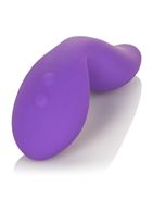 Фиолетовый вибромассажер Silhouette S3 - 12,75 см.