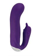 Фиолетовый вибратор Sweet Smile Purple Vibrator Hands-Free
