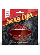 Lip Tattoo Алая роза