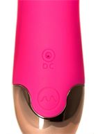 Розовый вибратор ротатор Lova-lova (17,5 см)