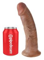 Фаллоимитатор мулат 9" King Cock (22,9 см)