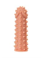 Насадка на фаллос с шипами и бугорками Extreme Sleeve 003 S-size (12,7 см)