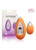 Оранжевое виброяичко Xtreme 10F Egg