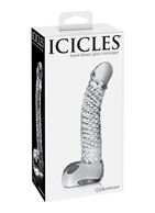 Анальный стимулятор Icicles №61 (16,5 см)