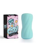Аквамариновый мастурбатор Vigor Masturbator Pleasure Pocket