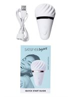 Белый вибромассажер Satisfyer Layons Sweet Sensation