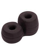 Широкое эрекционное кольцо с подхватом мошонки Thick Cock & Ball Ring