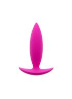 Малая розовая анальная пробка BOOTYFUL ANAL PLUG XTRA SMALL PINK - 9 см.