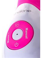 Розовый вибратор Nalone - Pulse (21 см)