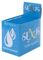 Набор из 50 пробников увлажняющего лубриканта Silk Touch Neutral на водной основе
