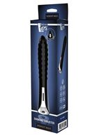 Черный вибратор MAGIC DIAMOND THRUSTER (13 см)