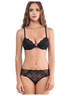 Ажурные трусики бразилиана Microlace