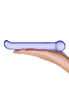 Гладкий стеклянный стимулятор точки G G-Spot Tickler (17 см)