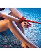 Красная веревка для связывания BDSM Rope (30 м)