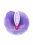 Золотой с черным вибромассажер ZINI SEED
