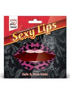 Lip Tattoo Розовая пантера