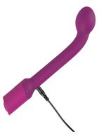 Фиолетовый вибратор G-точки G-SPOT VIBRATOR (22 см)