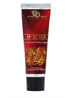 Интимный лубрикант с разогревающим эффектом HOT SEX (30 мл)