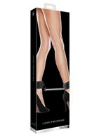 Черные поножи с распоркой Luxury Spreader Bar