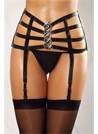 Оригинальный пояс с кольцами Must Have garter belt 