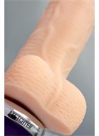 Реалистичный вибратор Ailighter Telescopic Lover 2 (27,1 см)