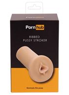 Мастурбатор-вагина Ribbed Pussy Stroker с рёбрышками внутри тоннеля