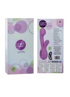 Фиолетовый вибратор Lust by JOPEN L18
