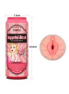 Мастурбатор вагина Pleasure Brew Masturbator - Imperial Stout в банке