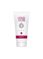 Съедобная смазка с согревающим эффектом и ароматом клубники Liquid Sex - Tingling Gel for Her Strawberry (56 гр)