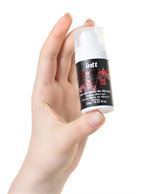 Жидкий массажный гель VIBRATION Strawberry с ароматом клубники и эффектом вибрации - 17 мл.